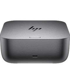 HP Thunderbolt 4 Ultra Dock G6 180W - 5x USB-A, 2x USB-C, 1x USB-C Thunderbolt 4, 2x DisplayPort, 1x HDMI, 1x RJ-45, Meteor Silver / 9X481UT#ABB