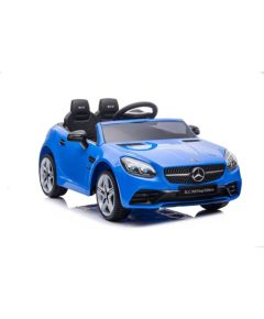 Lean Cars Electric Ride On Car Mercedes SLC 300 Blue