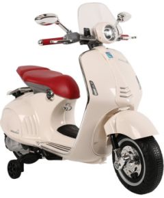 Lean Cars White Electric Scooter Vespa GTS 300