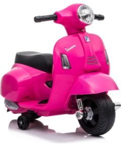 Lean Cars Pink Electric Scooter Vespa GTS 300 Mini