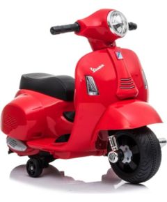Lean Cars Red Electric Scooter Vespa GTS 300 Mini