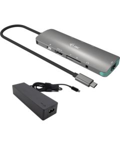 HUB  I-TEC Metal Nano USB-C (C31NANOLANPD100)
