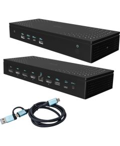 i-tec CA5MONITORDOCKPD DOKSTACIJA USB 3.2 Gen 1 (3.1 Gen 1) Type-C