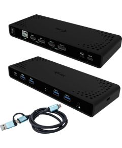 DOKSTACIJA  I-TEC Dual Display USB 3.0/USB-C/Thundetbolt