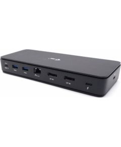 DOKSTACIJA I-TEC Thunderbolt 4 (TB4DUALDPDOCKPDPRO)
