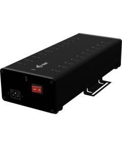 LĀDĒTĀJS I-TEC USB-C/USB-A Metal Charging + data HUB 15W per port 20x USB-C