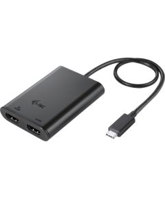 Adapter USB I-TEC C31 USB-C - HDMI x2 (C31DUAL4K60HDMI)