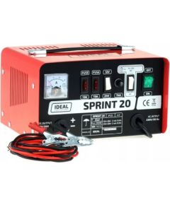 AKB LĀDĒTĀJS SPRINT 20, 12/24 V IDEAL, 20A,  230V,  Ca/Ca