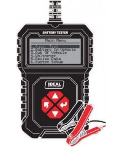 Ideal AKUMULATORU TESTERIS 12V BDT107