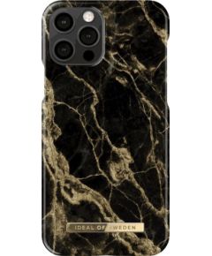 CASE iDeal Of Sweden Fashion -  iPhone 12/12 Pro (Golden Smoke Marble)