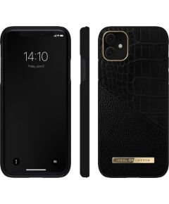 CASE iDeal Of Sweden iPhone 11/XR (Nightfall Croco)
