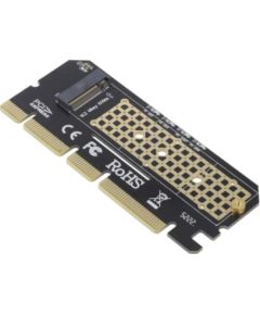 Savio AK-41 PCI-E x4/x8/x16 Expansion card adapter M.2 NVMe