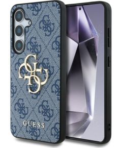 Guess HC 4G PU Big Logo Case Aizsargapvalks priekš Samsung Galaxy S25