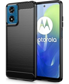Tech-Protect TPUCarbon Case for Motorola Moto G24 | G24 Power | G04 - Black