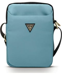 Guess Soma GUTB10NTMLLB 10" zila neilona trīsstūra logotips