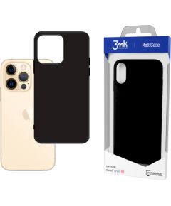 Apple iPhone 13 Pro - 3mk Matt Case black
