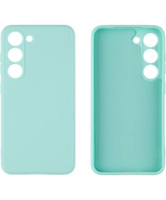 OBAL:ME Matēts TPU korpuss Samsung Galaxy S23 | tirkīza krāsā