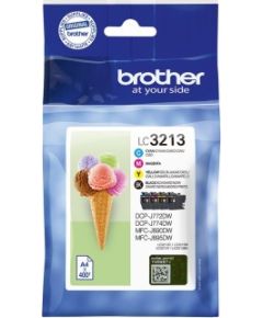 Brother VALUE PACK NELIVÄRIPAKKAUS (LC3213BK/C/M/Y)
