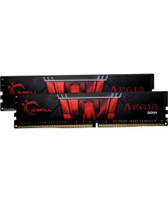 G.Skill DDR4 32 GB 2400-CL17 - Dual-Kit - AEGIS Black Red