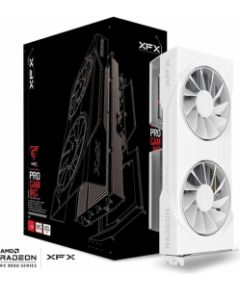 Graphics card. XFX Swift RX 9060XT OC White 8GB