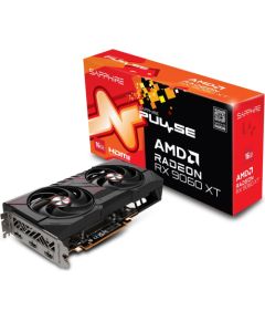 Graphics card. SAPPHIRE PULSE RX 9060 XT GAMING 16GB