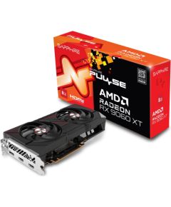 Graphics card. SAPPHIRE PULSE RX 9060 XT GAMING 8GB