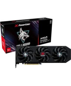 Power Color Graphics card. PowerColor RX9060XT 8G-L/OC