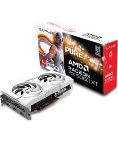 Graphics card. SAPPHIRE PURE RX 9060 XT GAMING OC 16GB