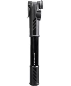 Hand pump Topeak Mountain DA G, dual action, manometer