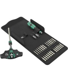 Instrumentu komplekts Wera Kraftform Kompakt 400 RA SHK Set 1; 18 gab.