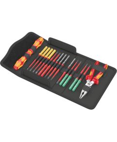 Instrumentu komplekts Wera Kraftform Kompakt VDE 17 extra slim 1; 17 gab.