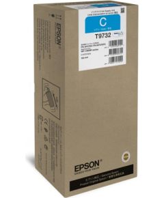 Epson T9732 XL (C13T97320N) Ink Cartridge, Cyan