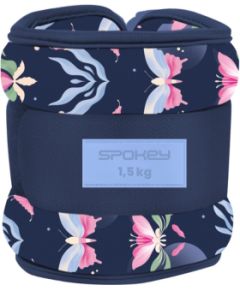 Potīšu un plaukstas locītavu atsvari 2x 1,5 kg Spokey THE BLOOM FORM