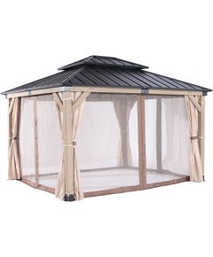 Mosquito nets for gazebo CEDAR 3x4m