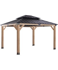 Gazebo CEDAR 3x4m