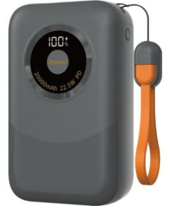 Dudao   Powerbank Dudao K21Pro Mini 20000mAh 22.5W - gray