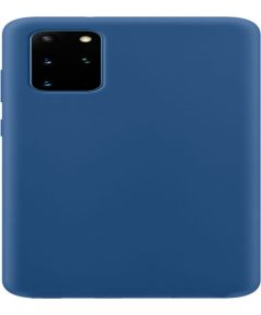 Evelatus Samsung  Galaxy S20 Nano Silicone Case Soft Touch TPU Blue