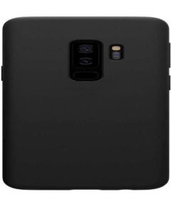 Evelatus Samsung  Galaxy S9 Plus Nano Silicone Case Soft Touch TPU Black