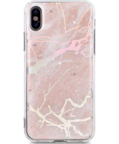 iLike Samsung  Galaxy S10e Marmur case Pink