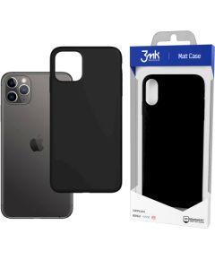 Apple iPhone 11 Pro Max - 3mk Matt Case black