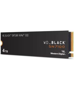 Western Digital Black SN7100 4 GB M.2 PCI Express 4.0 NVMe 3D TLC NAND