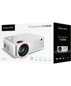 Kruger&matz Kruger & Matz V-LED20 projector LED FullHD 1080p (1920x1080)