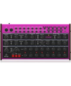 Behringer EDGE - analog semi-modular percussion synthesizer