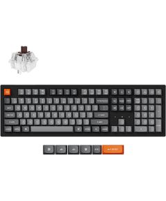 Keychron K10 Max RGB - US Layout - Hot-Swappable Super Brown Wireless Keyboard / K10M-H3