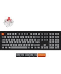 Keychron K10 Max RGB - US Layout - Hot-Swappable Super Red Wireless Keyboard / K10M-H1
