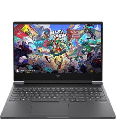 VICTUS by HP Gaming Laptop 16-s1011ny - Ryzen 5-8645HS, 32GB DDR5 2DM 5600, 1TB PCIe Gen4 Value, 16.1 FHD (1920x1080) AG IPS 300 nits 144Hz flat, NVIDIA GeForce RTX 4060 8GB VRAM, Mica Silver, US backlit keyboard, Win 11 Home