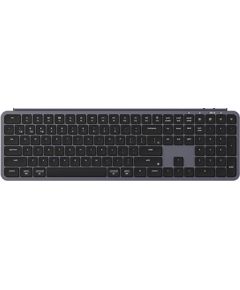Keychron B6 Pro Ultraslim - US Layout - Low Profile Scissor Space Grey Wireless Keyboard / B6P-K1