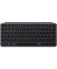 Keychron B1 Pro Ultraslim - US Layout - Low Profile Scissor Space Grey Wireless Keyboard / B1P-K1