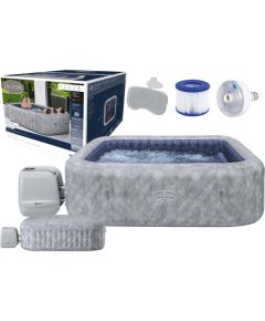 Inflatable Spa San Francisco 7 person 230 x 230 x 71 cm Bestway 6001Q