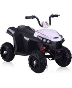 Lean Cars S601 White - Electric Ride On Quad